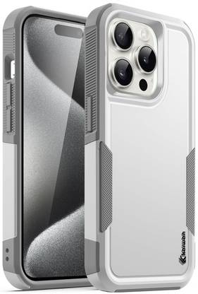 KARWAN Back Cover for Apple iPhone 15 Pro