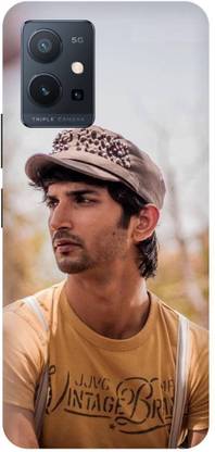 Bluvver Back Cover for Vivo Y75 5G, V2142 Printed Sushant Singh Rajput Mobile Back Cover