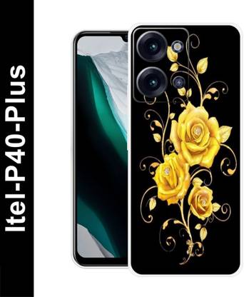 RJ14 (Online) Back Cover for Itel P40 Plus
