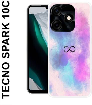 MOBECARE Back Cover for TECNO SPARK 10C FRIENDS FOREVER, FRIENDS, DOSTI, DOST, COOL, UNIQUE