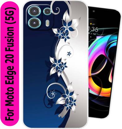 Goldista Back Cover for Motoo Edge 20 Fusion (5G)