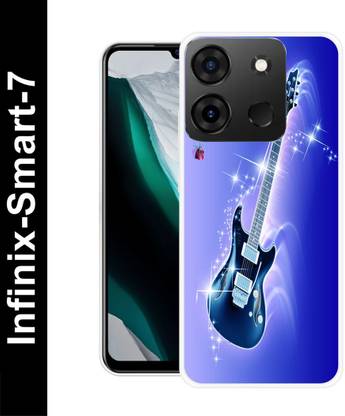 DEVLIYACASE Back Cover for Infinix Smart 7 GUITAR, MUSIC,MUSUCINSTRUMENT, WOODENGUITAR, VIOLIN