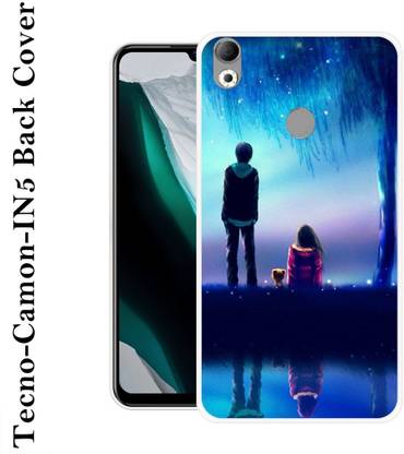 PINKLAND Back Cover for Tecno Camon i