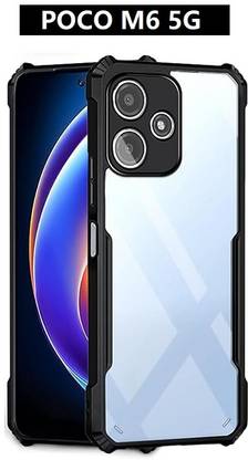 NKCASE Back Cover for POCO M6 5G, {IPK}