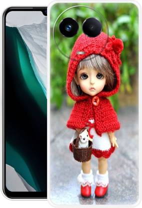 COVERBAK Back Cover for Realme C67 5G, RMX3893