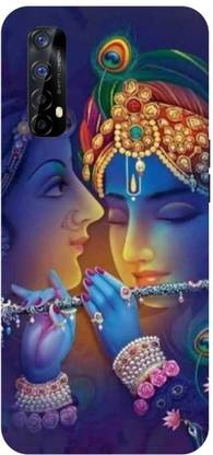 ADZIRE Back Cover for realme Narzo 20 Pro, RMX2161, RADHA, KRISHAN, KISHAN, KANHAIYA, JI, RANI