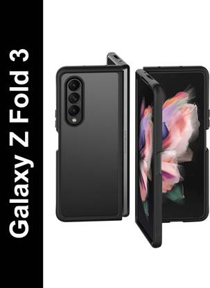 DailyObjects Nimbus Frosted Phone Back Cover for SAMSUNG Galaxy Z Fold 3