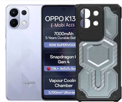 Luxury Shield Back Cover for OPPO K13 5G