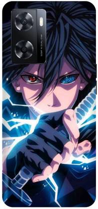 DIKRO Back Cover for OPPO A77s, CPH2473, NARUTO, SHIPUDDEN, SUSUSKE, UCHIHA, ANIME, BOY, NEON