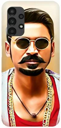 PICHKU Back Cover for SAMSUNG GALAXY A13-DHANUSH,SWAG,ATTITUDE,QUOTES,I,AM,YOUR,DAD,SOUTH,HERO,MAARI,TAMIL
