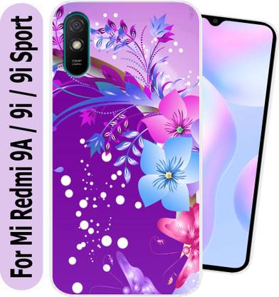 Unitrend Back Cover for Mi Redmi 9A 9i 9i Sport