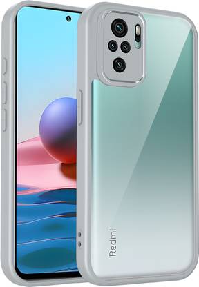 Cover Alive Back Cover for Redmi Note 10S