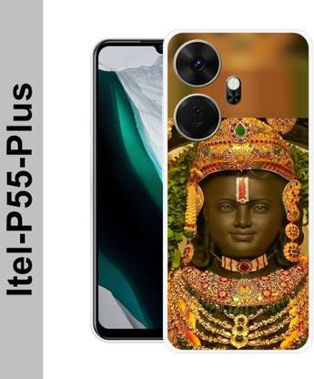 Shivaanshi Back Cover for Itel P55 Plus