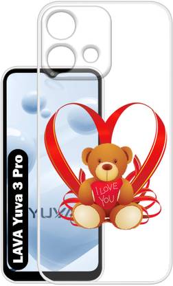 Case Club Back Cover for LAVA Yuva 3 Pro