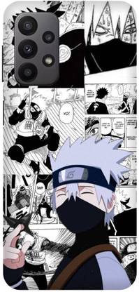 DIKRO Back Cover for SAMSUNG Galaxy A23 5G, NARUTO, SHIPPUDEN, ANIME, NEON