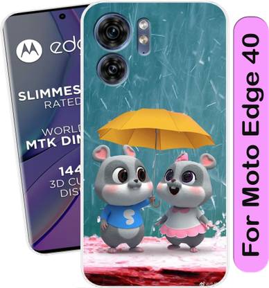 Goldista Back Cover for Motorola Moto Edge 40