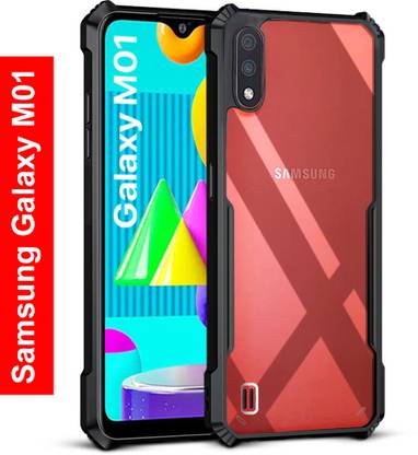 AIZLO Back Cover for Samsung Galaxy M01