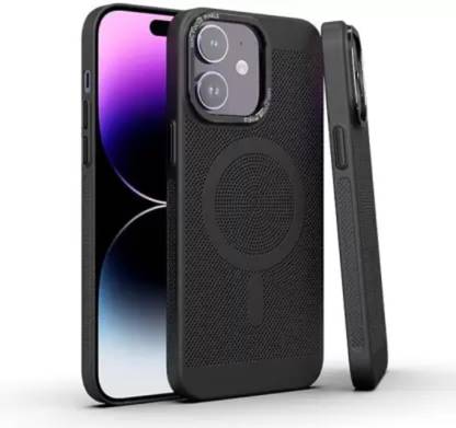 TYSSCHO Back Cover for Iphone 11 Ultra Slim Full Coverage Heat Sink Case With Mag-Safe