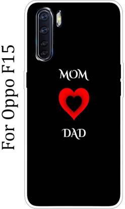 OPPO F15 Silicon Back Cover