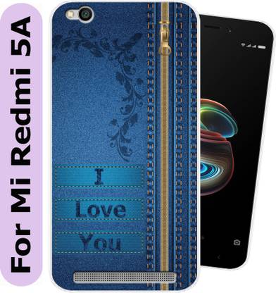 Unitrend Back Cover for Mi Redmi 5A