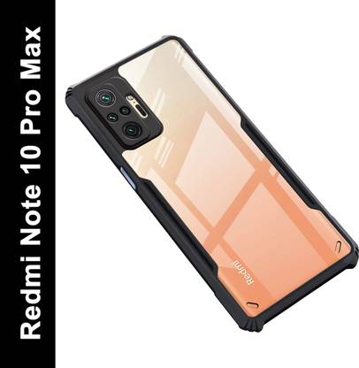 Zapcase Back Cover for Mi Redmi Note 10 Pro/10 Pro Max