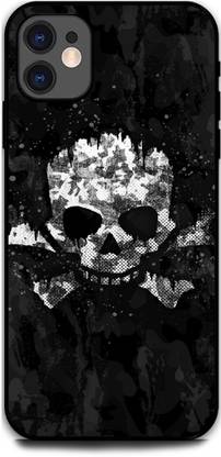 INDICRAFT Back Cover for APPLE iPhone 11 SKULL, DARKNESS, GANGSTER, PUNK, MONSTER