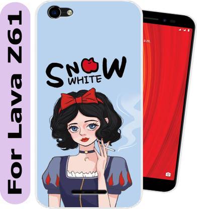 SmartGoldista Back Cover for Lava Z61