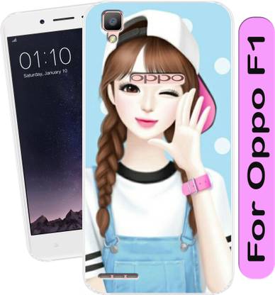 Hostprint Back Cover for Oppo F1