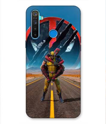 AnjaneyArt Back Cover for REALME 5 PRO