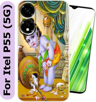 SmartGoldista Back Cover for Itel P55 5G