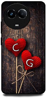 ORBIQE Back Cover for Realme C67 5G CG, C LOVE G, G LOVE C, C LETTER, G LETTER, CG NAME