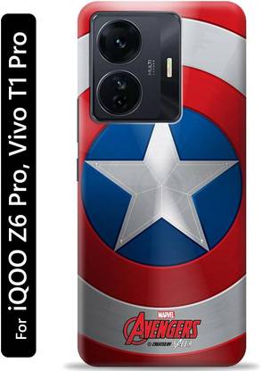 Crafter Back Cover for Vivo T1 Pro 5G