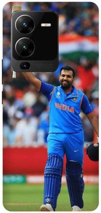JUGGA Back Cover for vivo V25 Pro 5G, V2158, ROHIT, SHARMA, INDIAN, PLAYER, MUMBAI, INDIANS