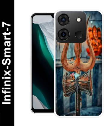 DEVLIYACASE Back Cover for Infinix Smart 7 SHIV JI, LORD SHIVA, MAHADEV, BHOLENATH, MAHAKAL