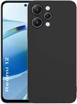 NKCASE Back Cover for Redmi 12, Redmi 12 4G, (CND)