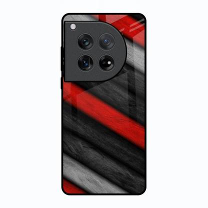 QRIOH Glass Back Cover for Oneplus 12