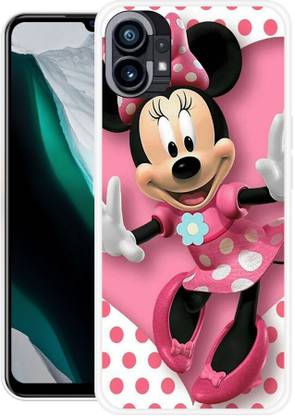 iprinto Back Cover for CMF by Nothing Phone 1, A015 Mickey Mouse Printed Back Cover