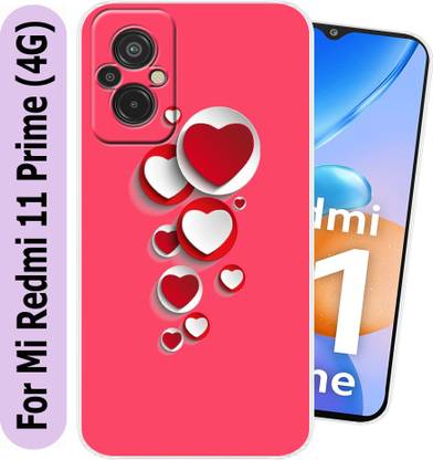 SmartGoldista Back Cover for Mi Redmi 11 Prime 4G