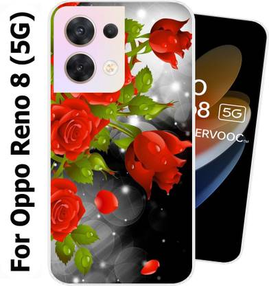 CaseZill Back Cover for Oppoo Reeno 8 (5G)