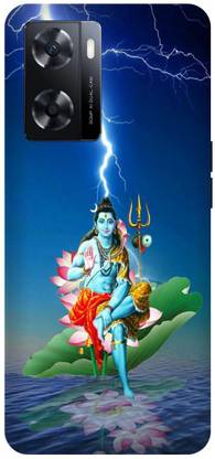 Voleano Back Cover for OPPO A57E, CPH23870, SHIVJI, LORD, MAHADEV, BHOLENATH, NEELKHANT, GOD