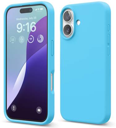 TRIESTER Back Cover for Apple iPhone 16 Plus