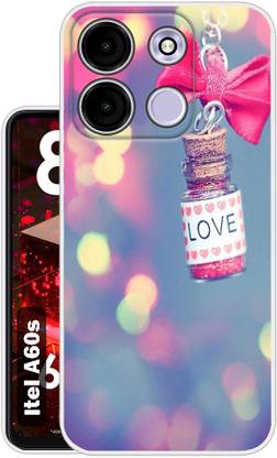 Case Club Back Cover for Itel A60s