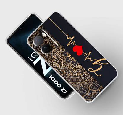 Cravation Back Cover for IQOO Z7 5G