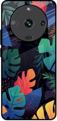 QRIOH Glass Back Cover for Realme Narzo 60 5G