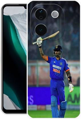 INTELLIZE Back Cover for Vivo T3 Pro 5G SURYA KUMAR, INDIAN PLAYER, CRICKET