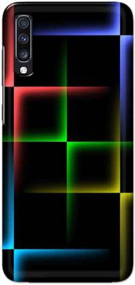NDCOM Back Cover for Samsung Galaxy A70 Bright Flash Light Printed
