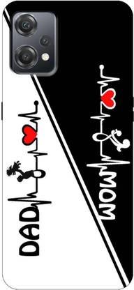 AVMABASH Back Cover for OnePlus Nord CE 2 Lite 5G, CPH2381 Mom Dad back cover