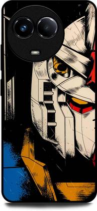 WallCraft Back Cover for Realme Narzo 60X 5G KMIILIY, GUNDAM, VECTOR, GAME, CARTOON, ART
