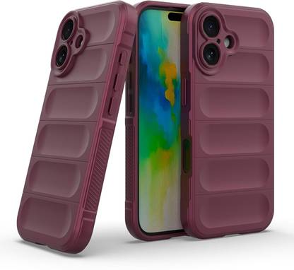 Cover Alive Back Cover for Apple iPhone 16 Plus