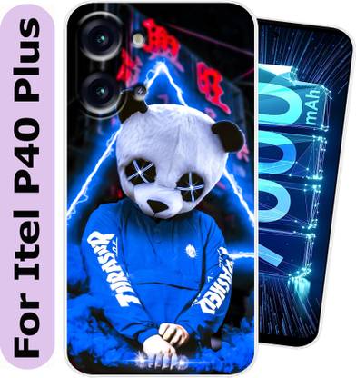 Unitrend Back Cover for Itel P40 Plus